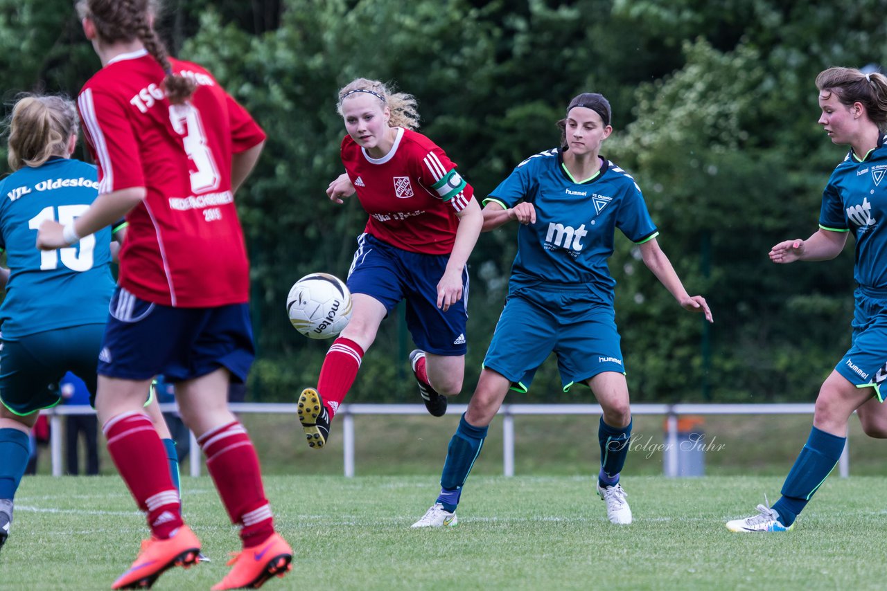 Bild 248 - Bundesliga Aufstiegsspiel B-Juniorinnen VfL Oldesloe - TSG Ahlten : Ergebnis: 0:4